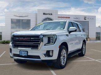 Used 2021 GMC Yukon SLT w/ SLT Premium Package AWD/4WD video 4