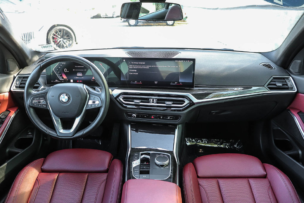Certified 2023 BMW 330i Sedan w/ Driving Assistance Package RWD image 12