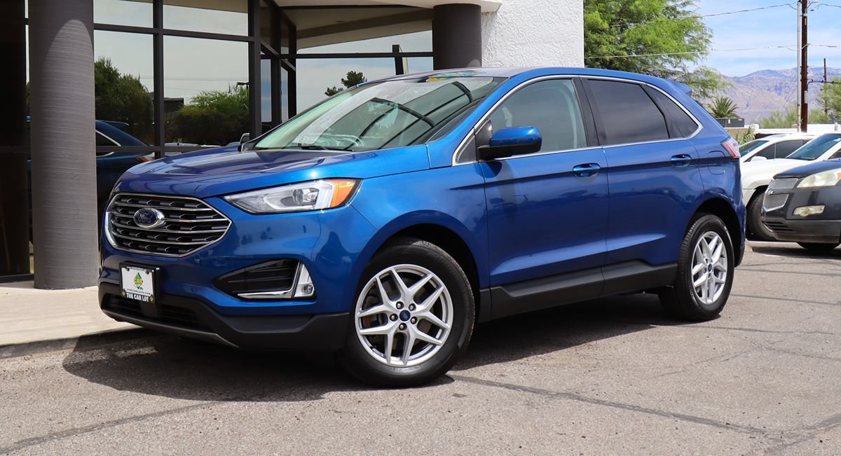 Used 2021 Ford Edge SEL w/ Cargo Accessory Package AWD/4WD image 2
