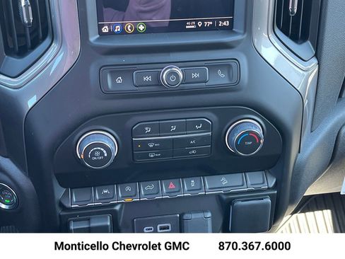 New 2026 Chevrolet Silverado 1500 Custom Trail Boss image 19