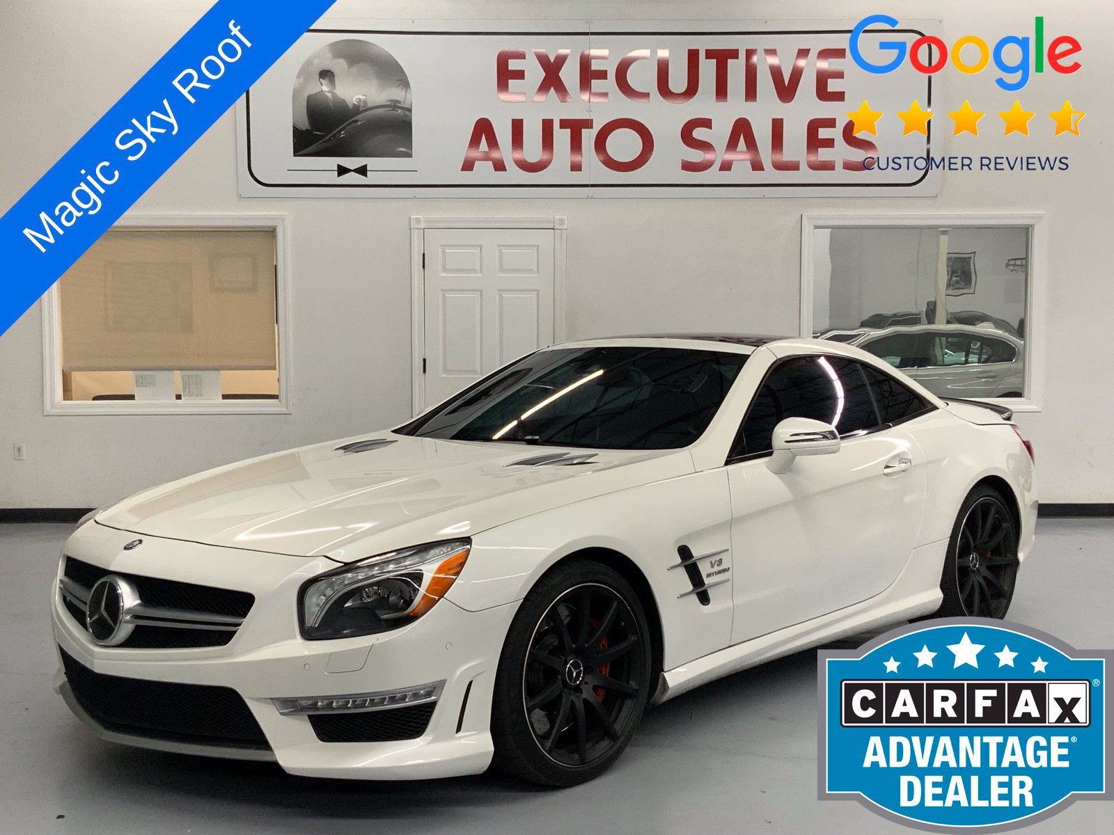 Used 2013 Mercedes-Benz SL 63 AMG image 10