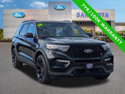 Certified 2023 Ford Explorer ST w/ Equipment Group 401A