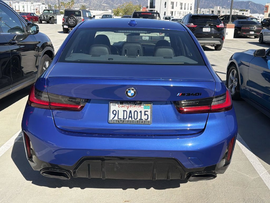 Used 2024 BMW M340i w/ Driving Assistance Package RWD image 18