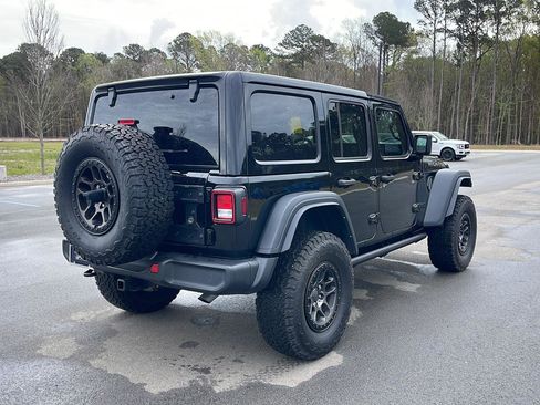 Certified 2022 Jeep Wrangler Unlimited Sport image 7