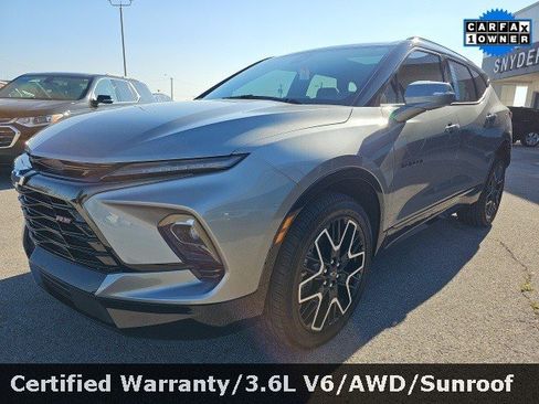 Certified 2023 Chevrolet Blazer RS w/ Enhanced Convenience Package image 3