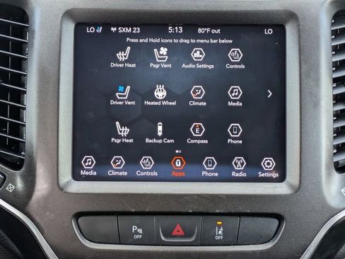 Certified 2021 Jeep Cherokee Trailhawk w/ Premium Leather Package image 14