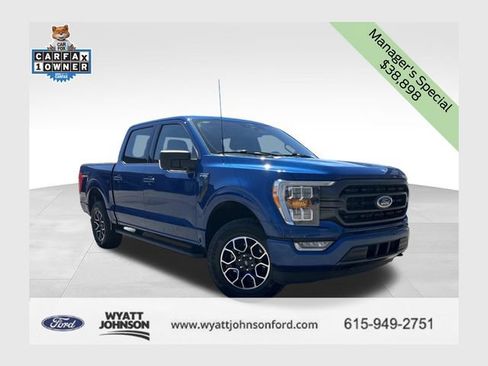Used 2023 Ford F150 XLT w/ Equipment Group 302A High AWD/4WD image 1