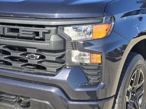 Used 2023 Chevrolet Silverado 1500 Custom w/ LPO, Dark Essentials Package AWD/4WD image 7
