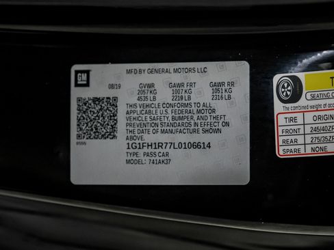 Used 2020 Chevrolet Camaro SS image 86