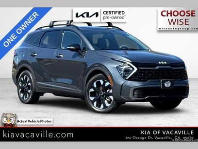 Certified 2024 Kia Sportage X-Line