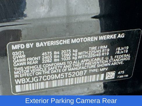 Used 2021 BMW X1 sDrive28i w/ M Sport Package image 46