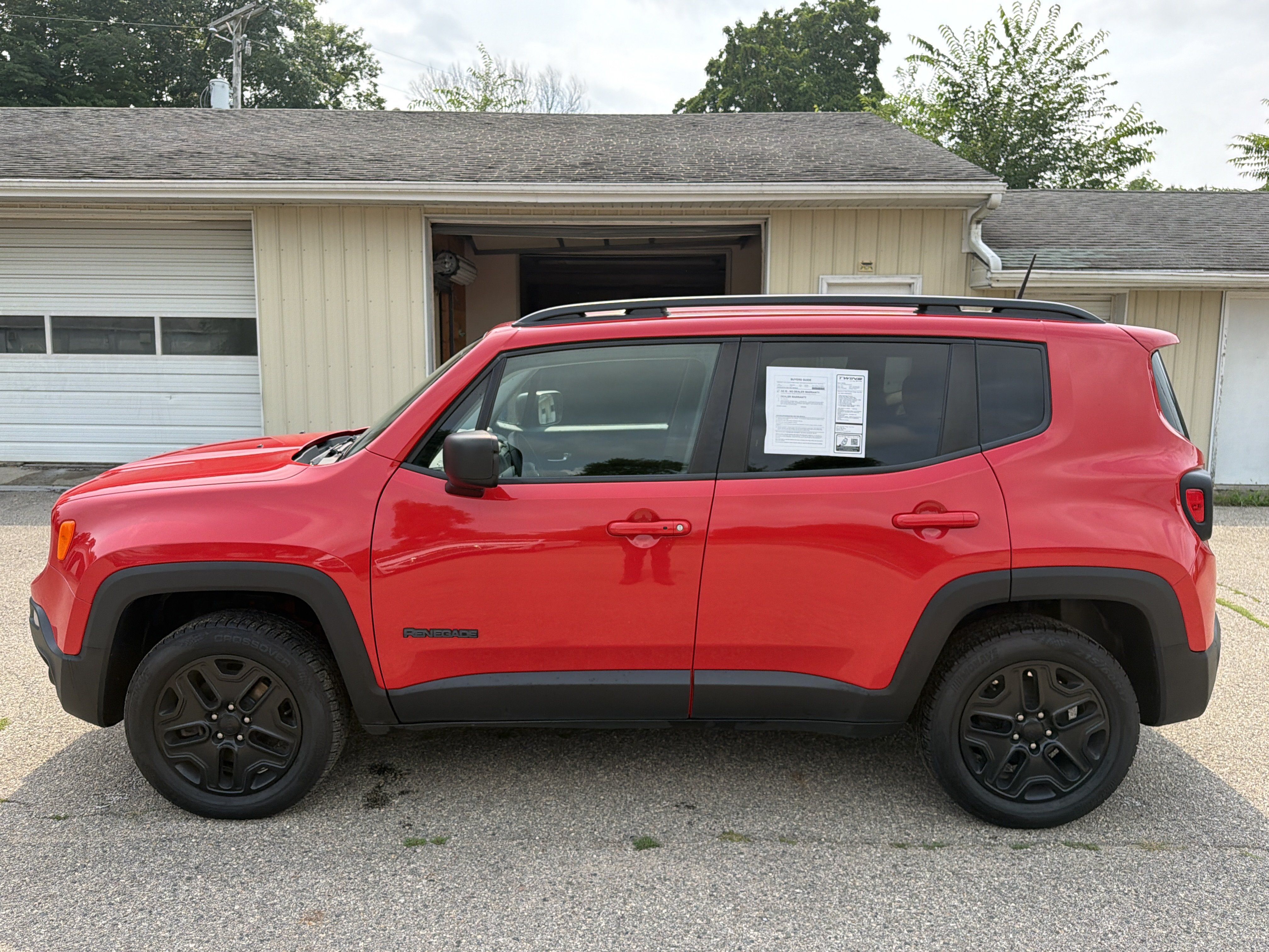 Used 2018 Jeep Renegade Sport w/ Power & Air Group AWD/4WD image 8
