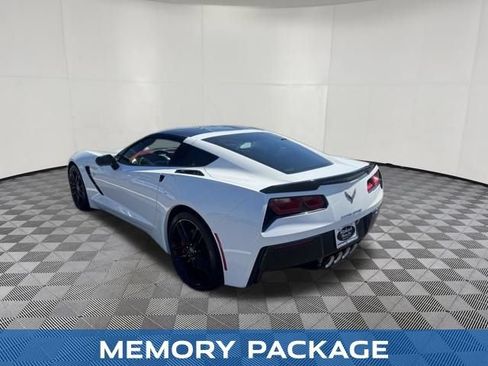 Used 2014 Chevrolet Corvette Stingray Coupe w/ 3LT Preferred Equipment Group RWD image 7