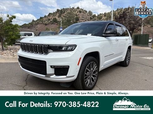 Used 2025 Jeep Grand Cherokee L Summit AWD/4WD image 1