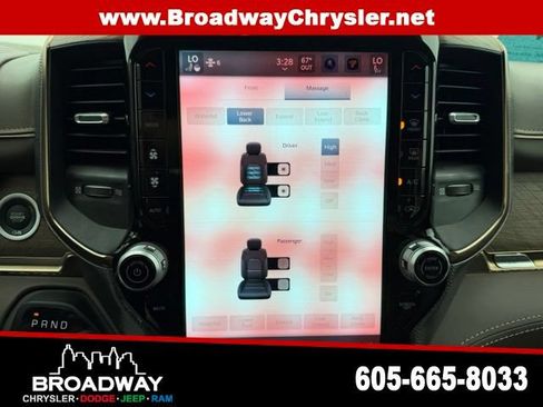 Used 2025 RAM 1500 Limited w/ Trailer Tow Group AWD/4WD image 20