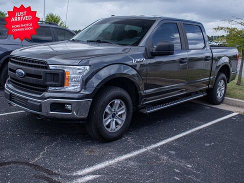 Used 2018 Ford F150 XL w/ Equipment Group 101A Mid AWD/4WD image 1