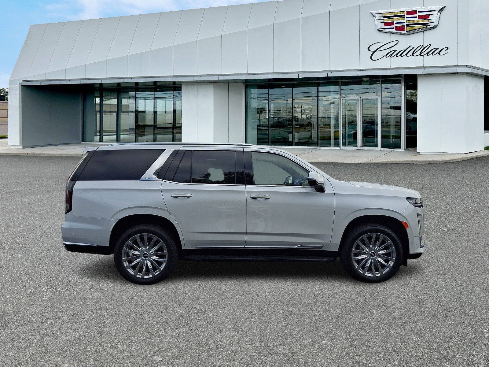 Used 2021 Cadillac Escalade Premium Luxury AWD/4WD image 6