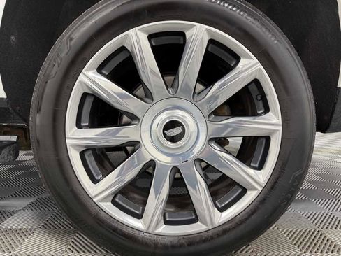 Used 2022 Cadillac Escalade Premium Luxury Platinum image 53