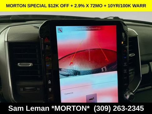 New 2026 RAM 1500 Laramie w/ Night Edition AWD/4WD image 14