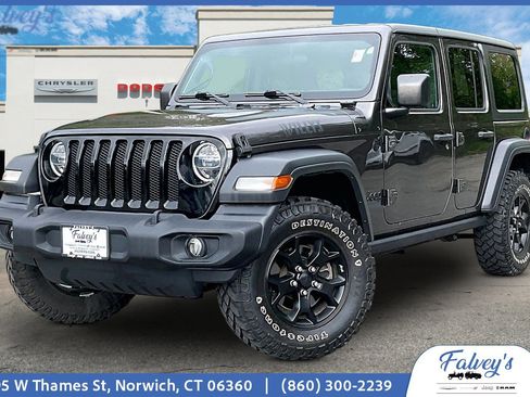 Used 2020 Jeep Wrangler Unlimited Sport AWD/4WD image 1