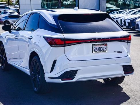 Used 2023 Lexus LX 600 F Sport w/ Accessory Package (Z1) image 4