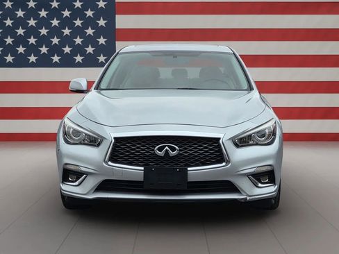 Used 2018 INFINITI Q50 Luxe w/ Essential Package (3.0T Luxe) image 3