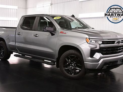 Used 2024 Chevrolet Silverado 1500 RST AWD/4WD image 1