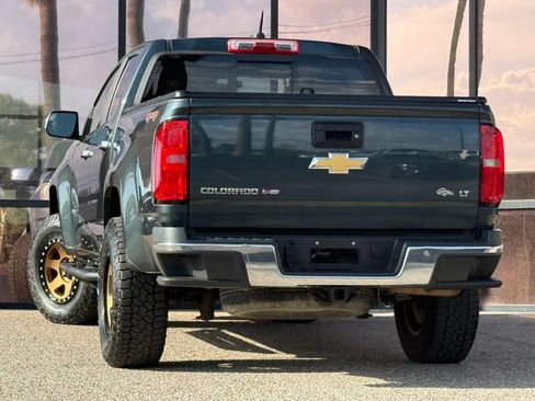 Used 2017 Chevrolet Colorado LT w/ Luxury Package, Chrome AWD/4WD image 8