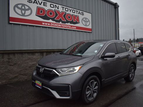 Used 2020 Honda CR-V EX-L image 1