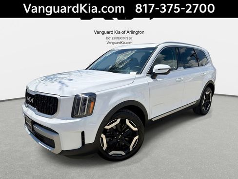 Certified 2025 Kia Telluride EX FWD image 1