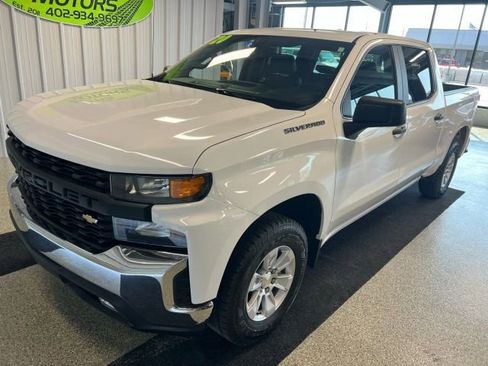 Used 2020 Chevrolet Silverado 1500 W/T w/ WT Fleet Convenience Package image 1