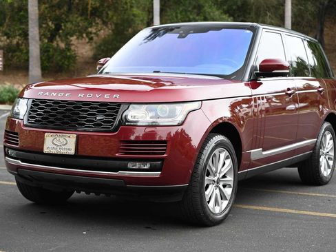 Used 2017 Land Rover Range Rover HSE AWD/4WD image 1