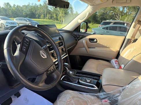 Used 2021 Nissan Armada Platinum RWD image 11