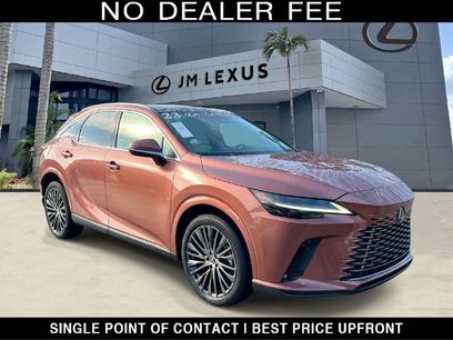 Certified 2023 Lexus RX 350 w/ Accessory Package (2T)