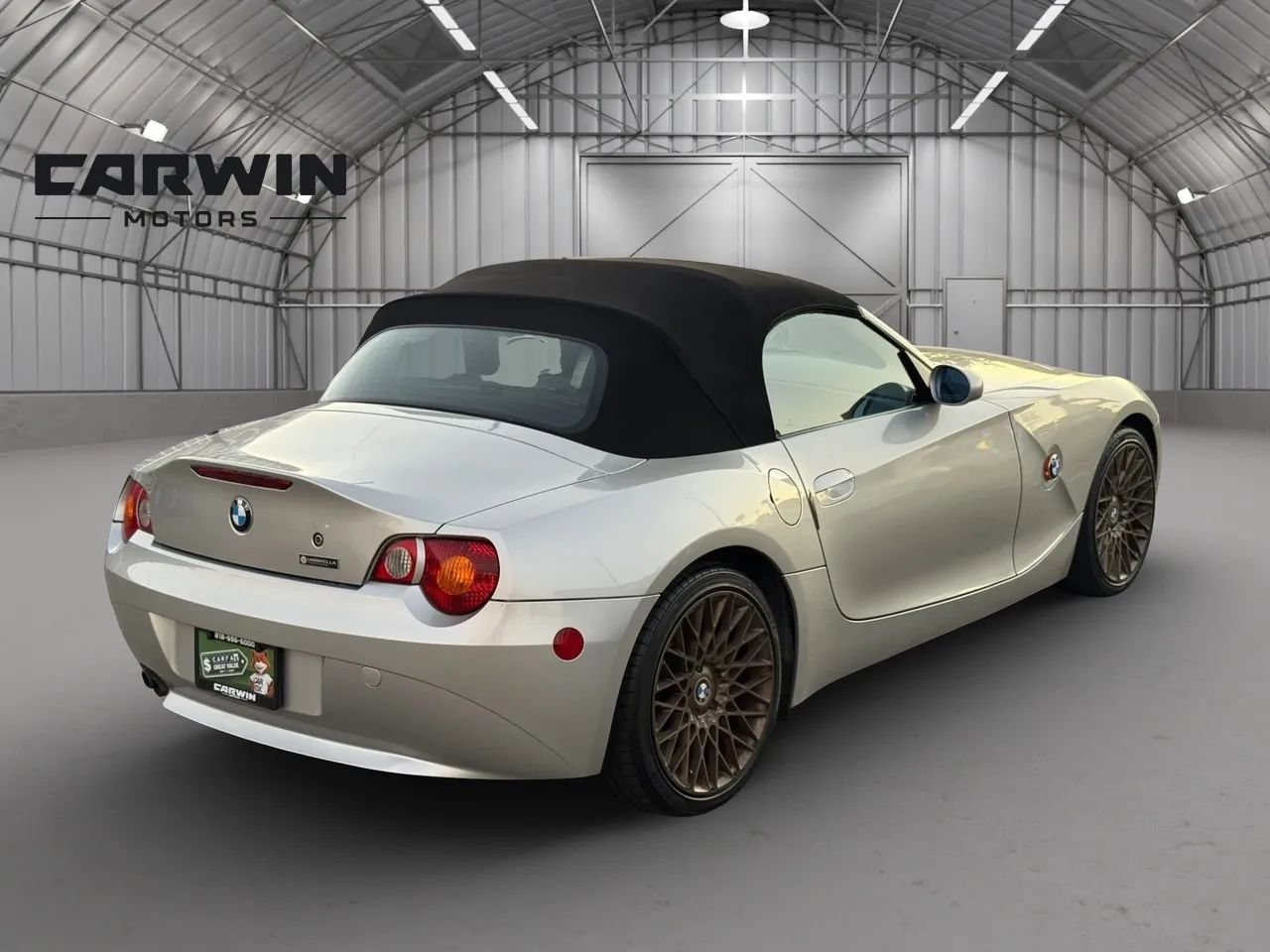 Used 2003 BMW Z4 2.5i RWD image 4