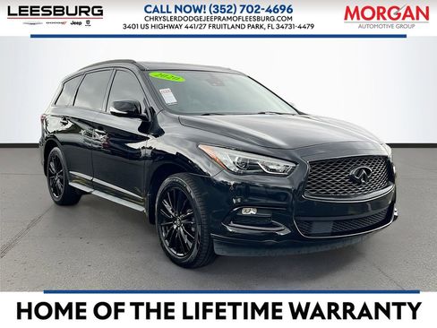 Used 2020 INFINITI QX60 Luxe w/ Essential Package FWD image 1