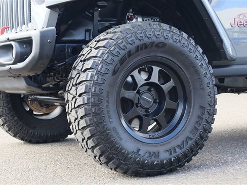 Used 2019 Jeep Wrangler Unlimited Rubicon AWD/4WD image 11