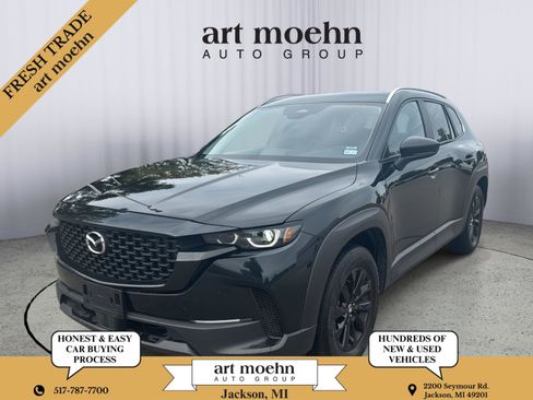 Used 2025 MAZDA CX-50 AWD 2.5 S w/ Premium Package image 1