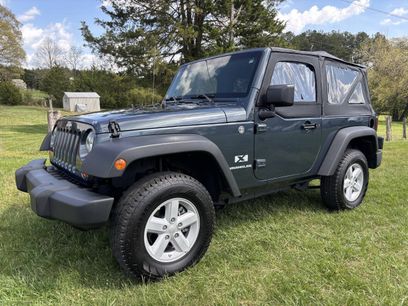 Used 2008 Jeep Wrangler X