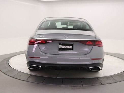 New 2026 Mercedes-Benz E 350 Sedan image 3