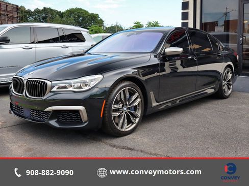 Used 2018 BMW M760i xDrive w/ Luxury Rear Seating Package AWD/4WD image 1