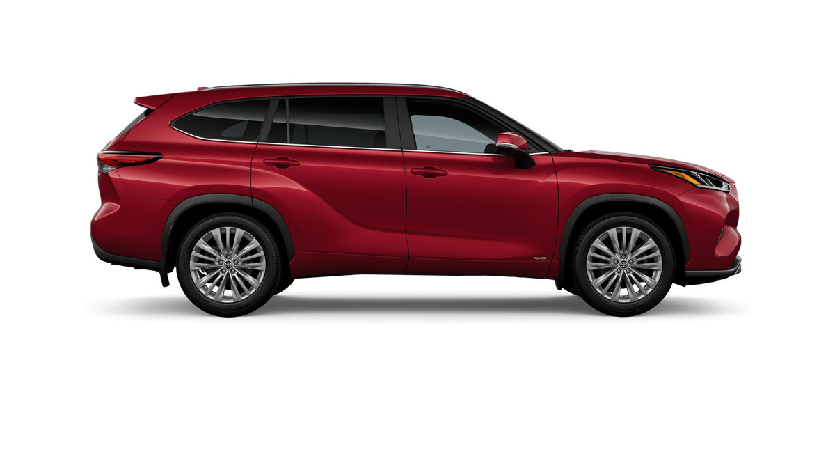 New 2026 Toyota Highlander Platinum AWD/4WD image 12