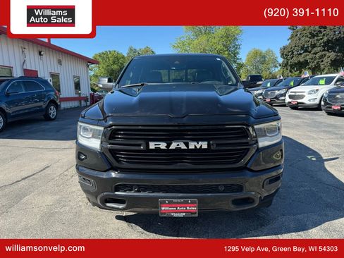 Used 2021 RAM 1500 Laramie image 9