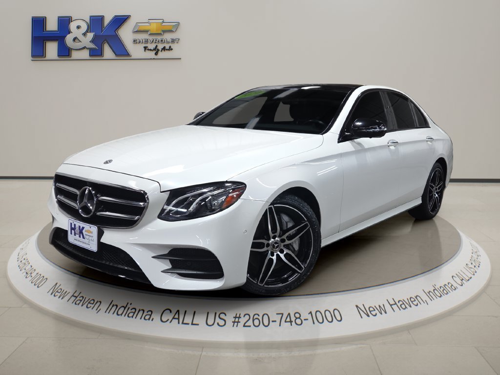Used 2020 Mercedes-Benz E 350 4MATIC Sedan w/ Parking Assistance Package image 3