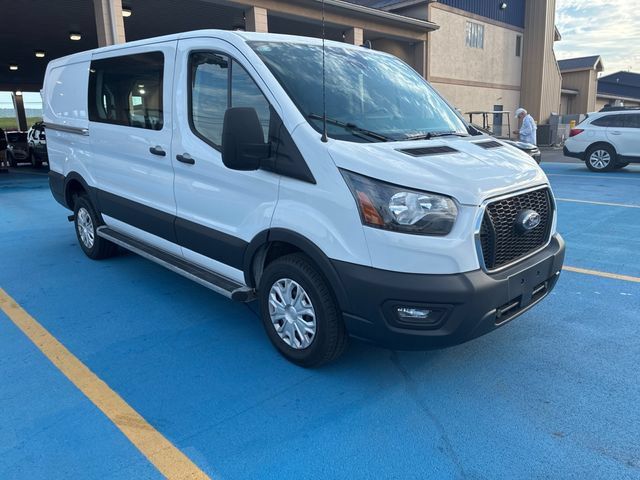 Used 2025 Ford Transit 250 Low Roof w/ Exterior Upgrade Package RWD image 1