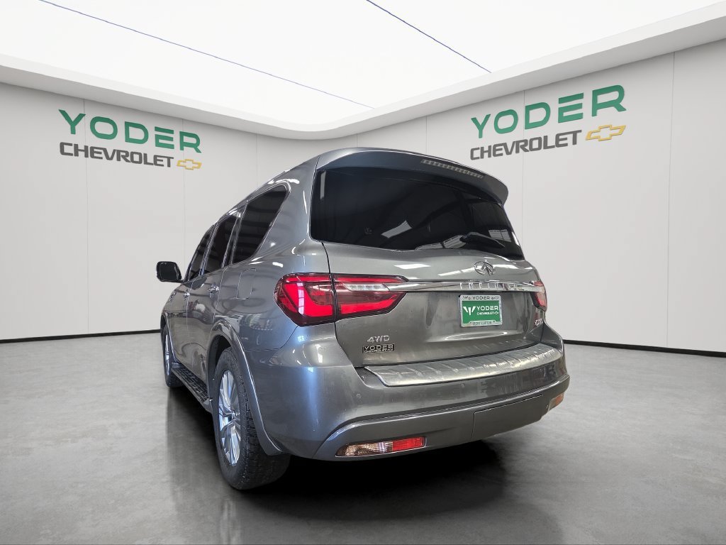 Used 2021 INFINITI QX80 Luxe AWD/4WD image 5