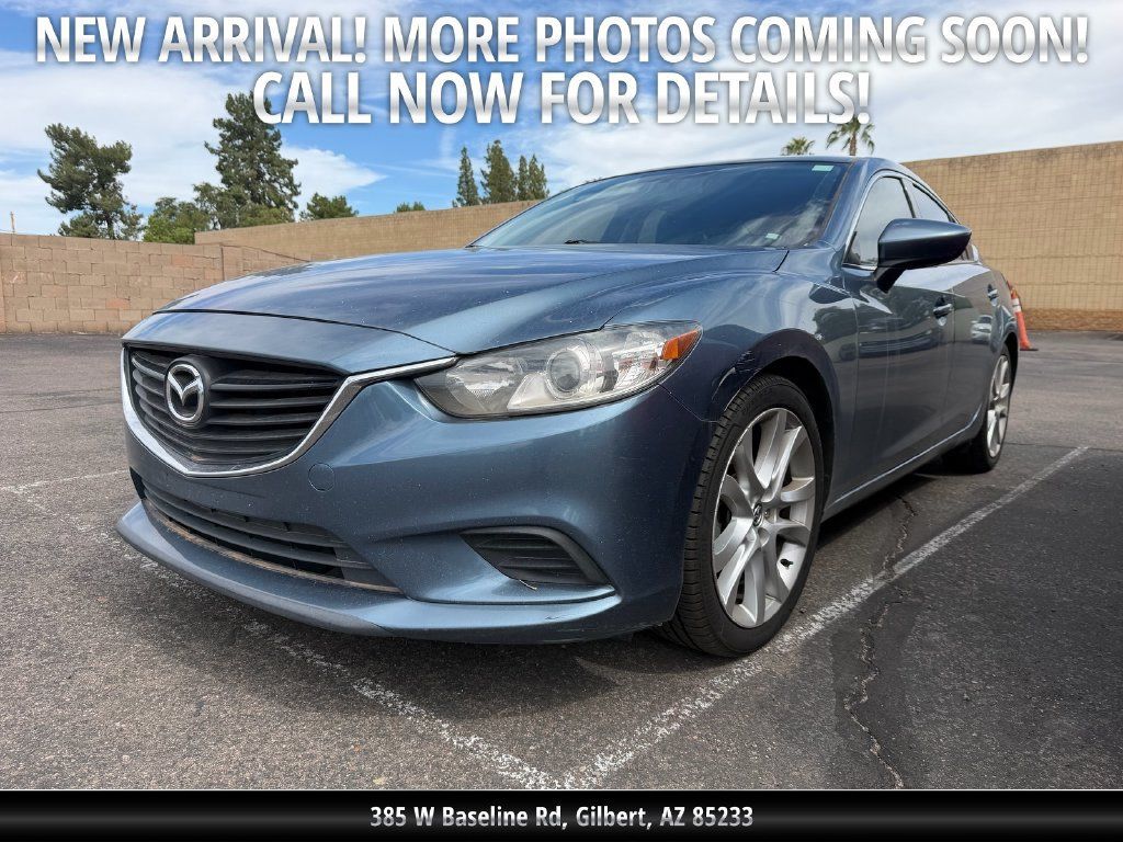 Used 2015 MAZDA MAZDA6 Touring FWD image 1