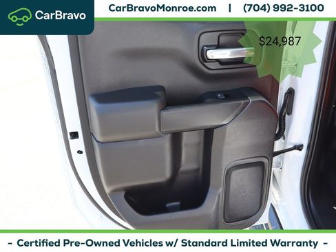 Certified 2019 Chevrolet Silverado 1500 Custom Trail Boss w/ Custom Convenience Package AWD/4WD image 37
