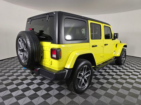 Used 2024 Jeep Wrangler Sport S 4xe image 3