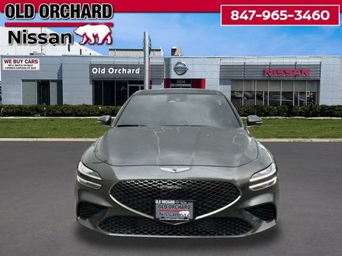 Used 2023 Genesis G70 3.3T w/ Sport Advanced Package AWD/4WD image 2